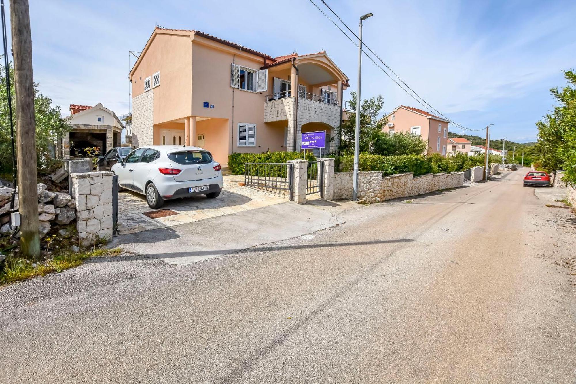 Apartments Ema Razanj Exterior photo
